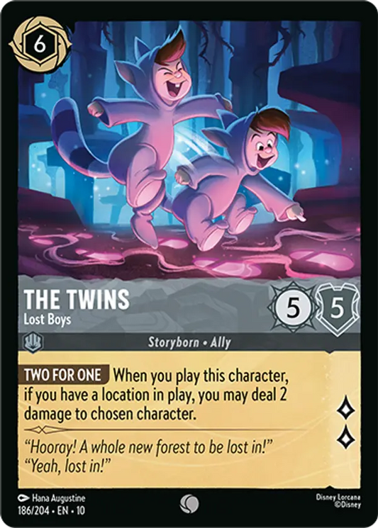 Set 10-186 | The Twins - Lost Boys | Common