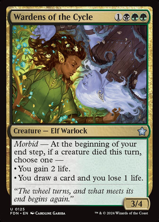 FDN-0125 | Wardens of the Cycle | EN  | - | Foil