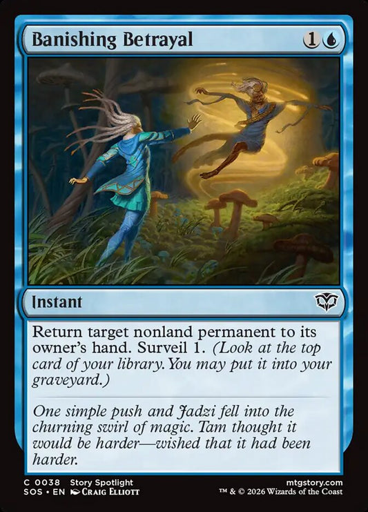 SOS-038 Banishing Betrayal -EN- C (Foil)