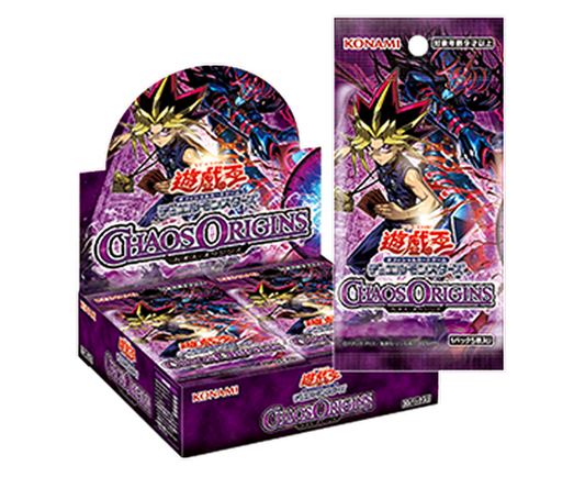 CG2080-A CHAOS ORIGIN 1305 | Booster | 原盒
