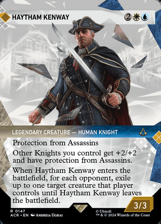EN | Haytham Kenway | Foil | #147