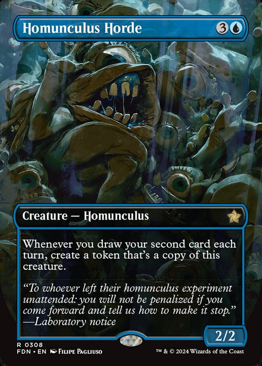 FDN-0308 | Homunculus Horde | EN  | - | Non-Foil