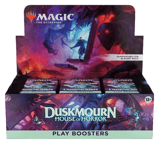 [Magic The Gathering 魔法風雲會] Duskmourn: House of Horror | Play Boosters