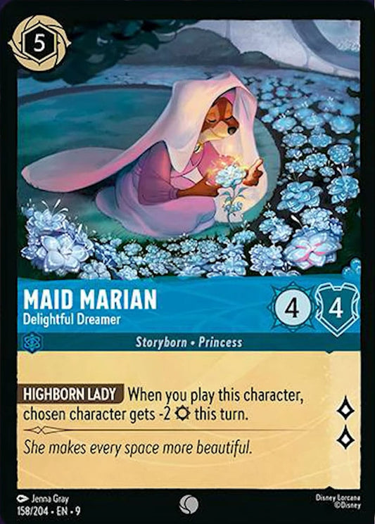 Set 9-158 | Maid Marian - Delightful Dreamer | Common