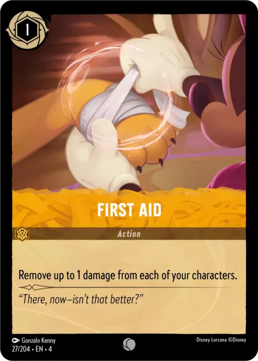 Set 4-027 | First Aid | Common