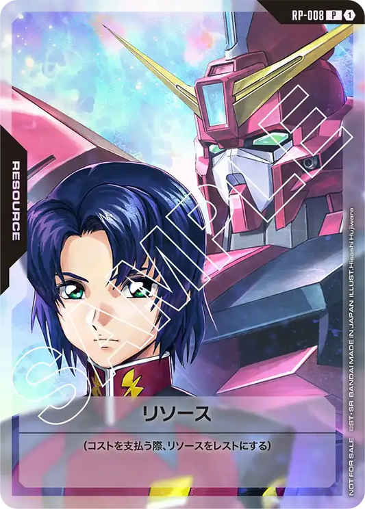 RP-008 | リソース(アスラン＆イージスガンダム) | P