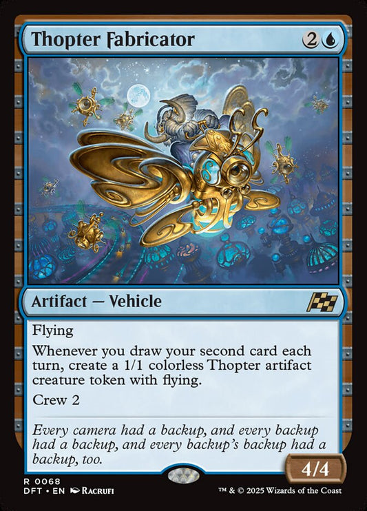 DFT-0068 | Thopter Fabricator | EN  | - | Non-Foil