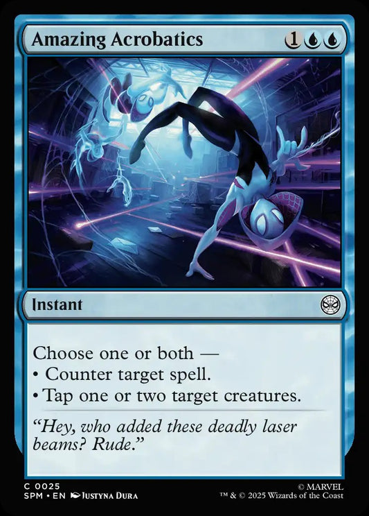 SPM-025 Amazing Acrobatics | Common (EN)