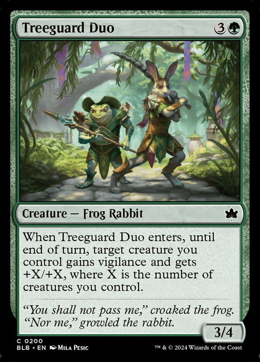BLB-0200 | Treeguard Duo | EN  | - | Non-Foil