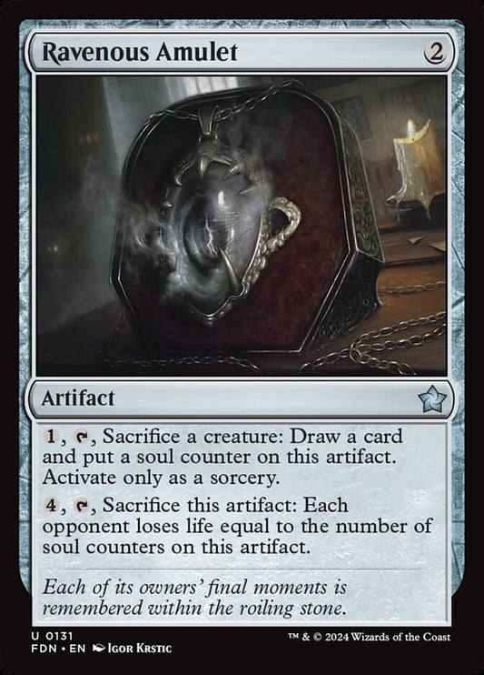 FDN-131 Ravenous Amulet | Uncommon (EN)