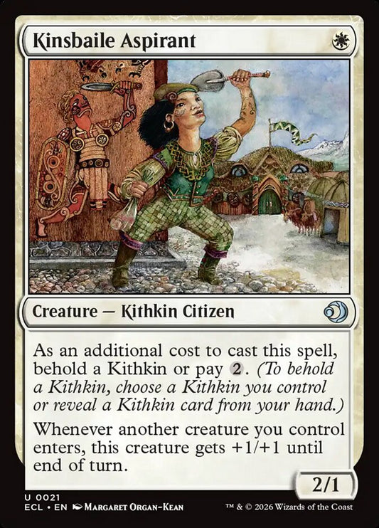 ECL-0021 | Kinsbaile Aspirant | EN  | - | Non-Foil
