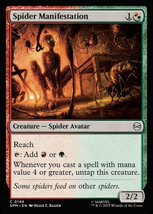 SPM-0148 | Spider Manifestation | EN  | C | Foil