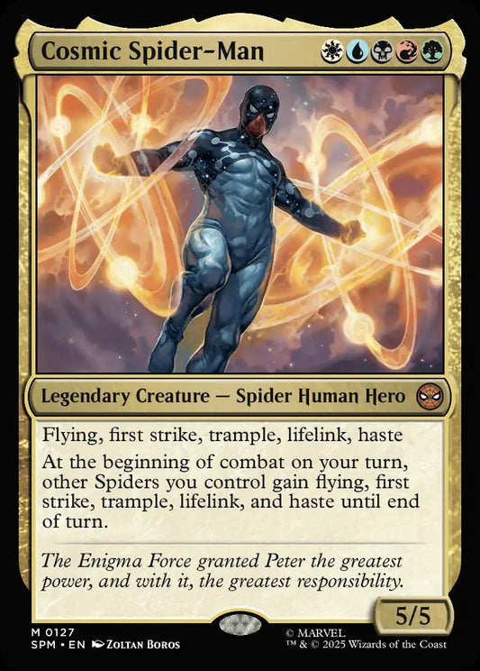 SPM-127 Cosmic Spider-Man | Mythic (EN)