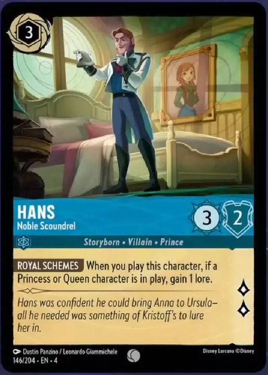 Set 4-146 | Hans - Noble Scoundrel | Common