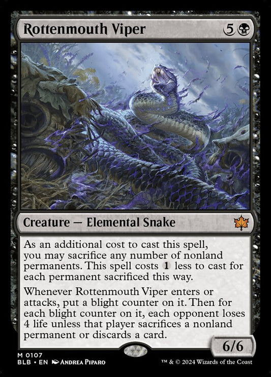 BLB-0107 | Rottenmouth Viper | EN  | - | Foil