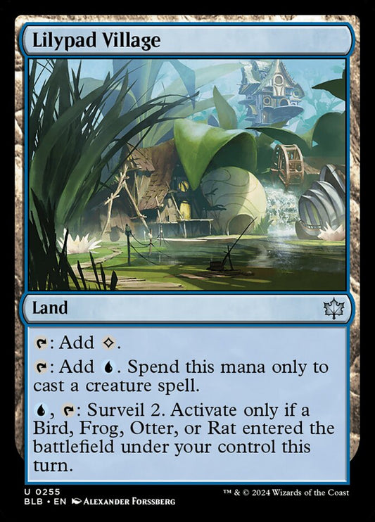 BLB-0255 | Lilypad Village | EN  | - | Non-Foil