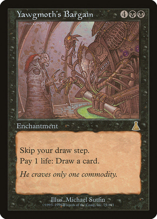 EN | Yawgmoth's Bargain| | VMA-147
