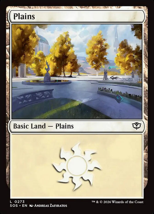 SOS-273 Plains -EN- C (Foil)