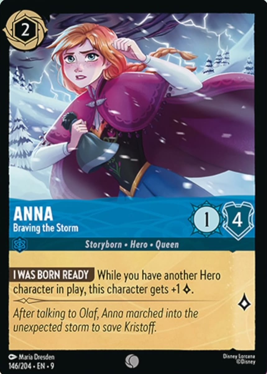Set 9-146 | Anna - Braving the Storm | Common