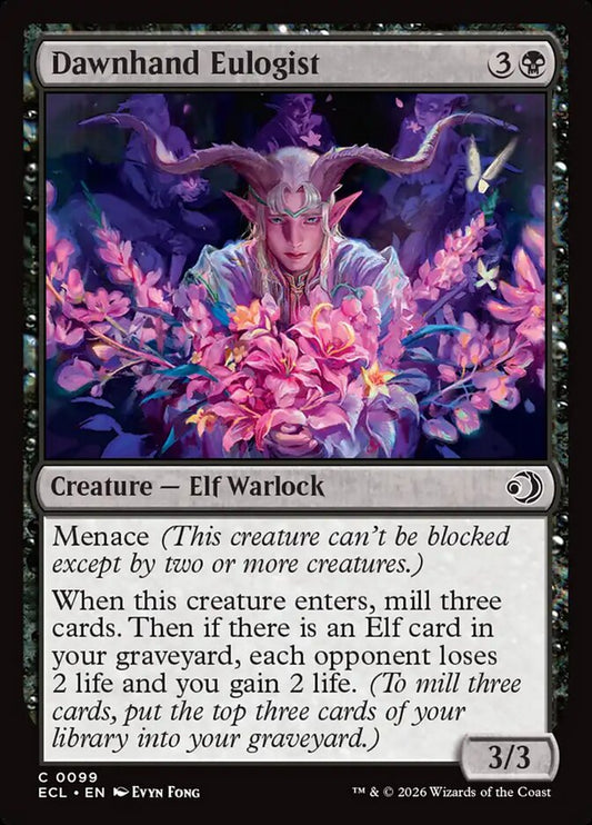ECL-099 Dawnhand Eulogist | Common (EN)