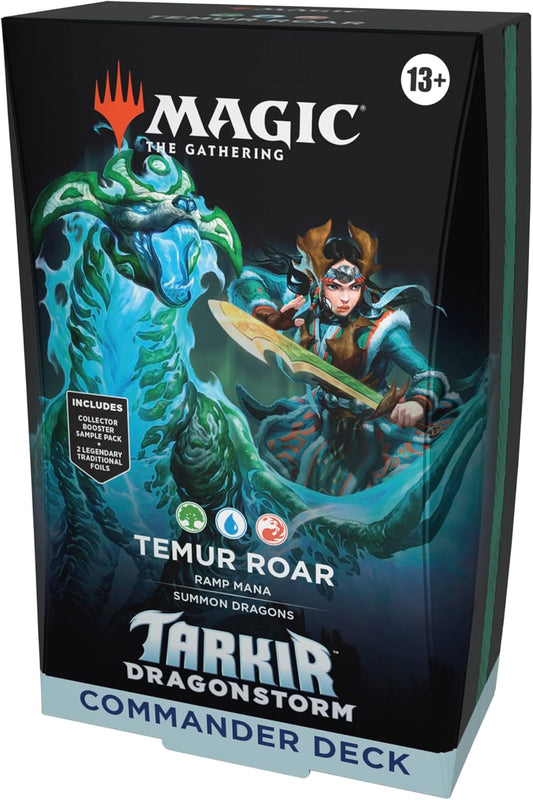 [Magic The Gathering 魔法風雲會] Tarkir Dragonstorm | Commander Deck