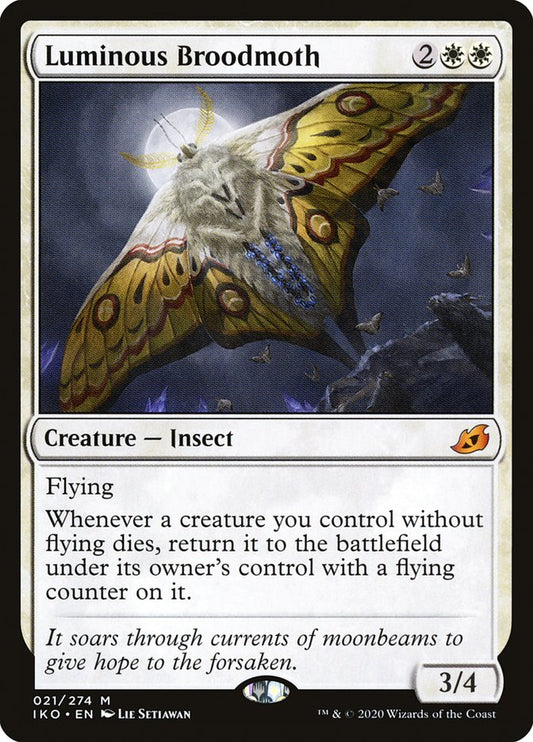 EN | Luminous Broodmoth| | IKO-21