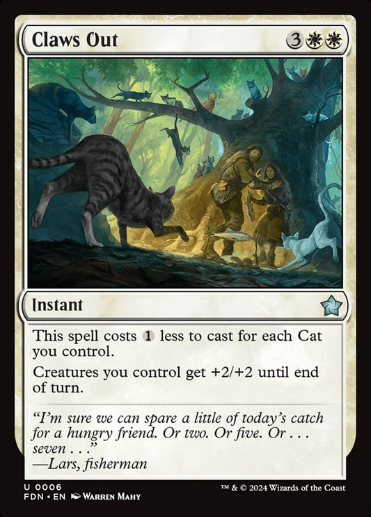 FDN-006 Claws Out | Uncommon (EN)