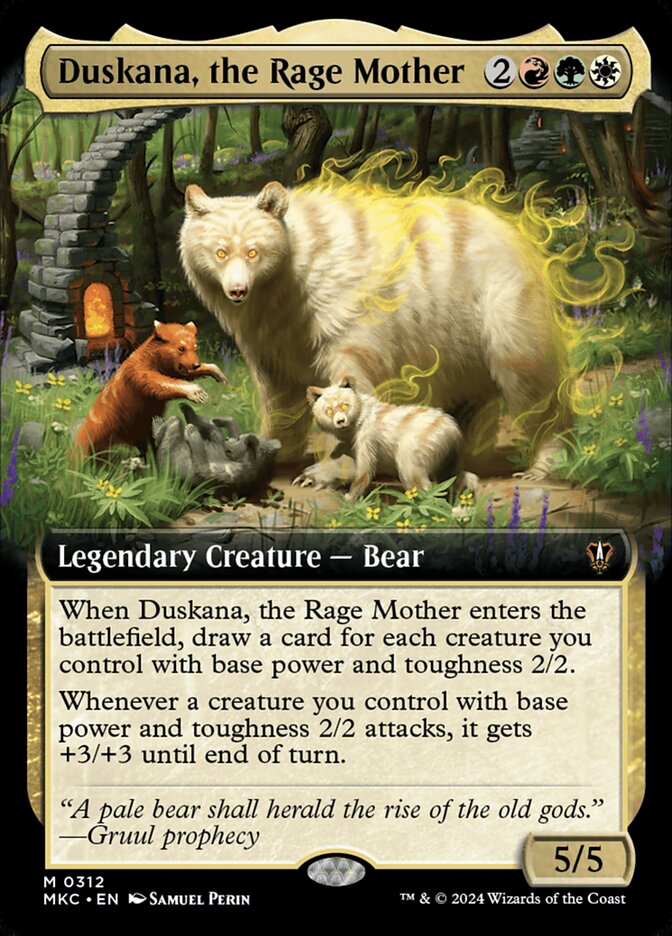 EN | Duskana, the Rage Mother | Foil |  ACR-312