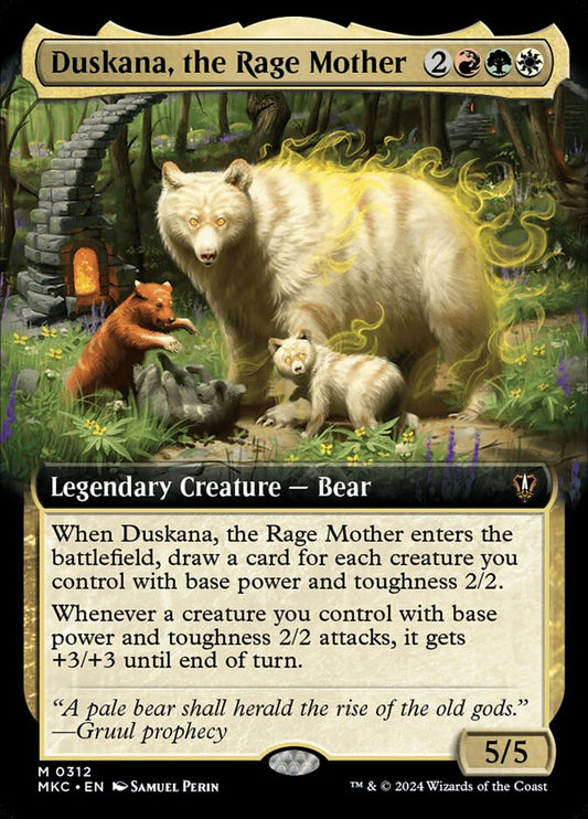 EN | Duskana, the Rage Mother | Foil |  ACR-312