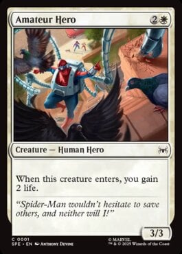 EN | Amateur Hero| Foil| SPE-0001 C