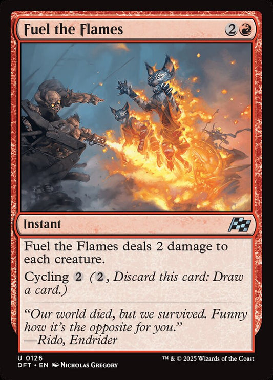 DFT-126 Fuel the Flames | Uncommon (EN)