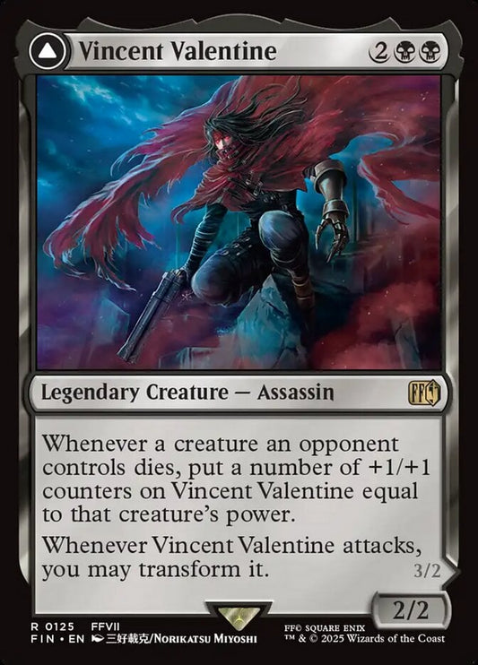 FIN-0125 | Vincent Valentine // Galian Beast | EN  | - | Foil