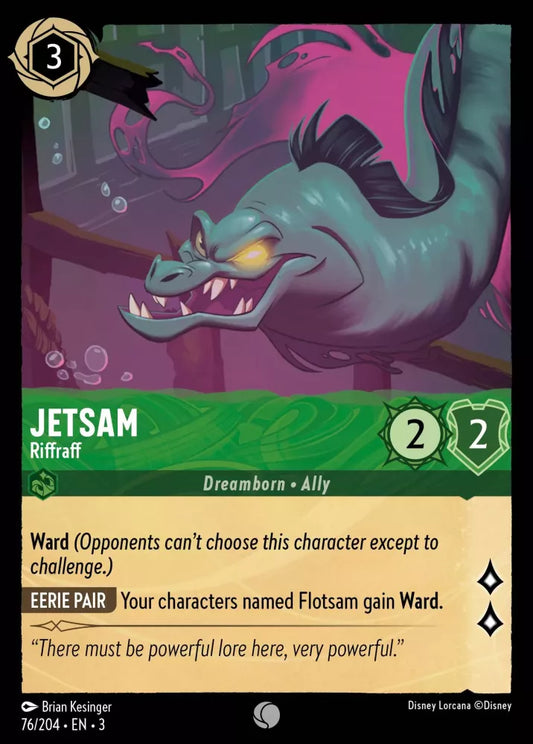 Set 3-076 | Jetsam - Riffraff | Common