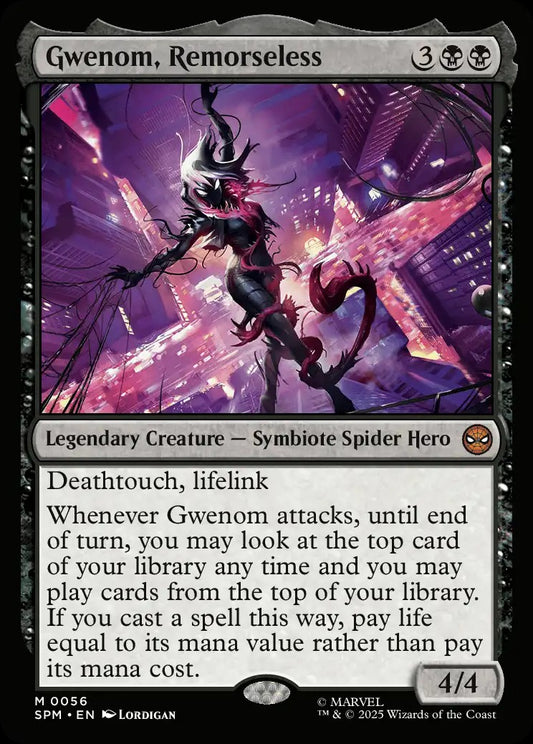 SPM-056 Gwenom, Remorseless | Mythic (EN)