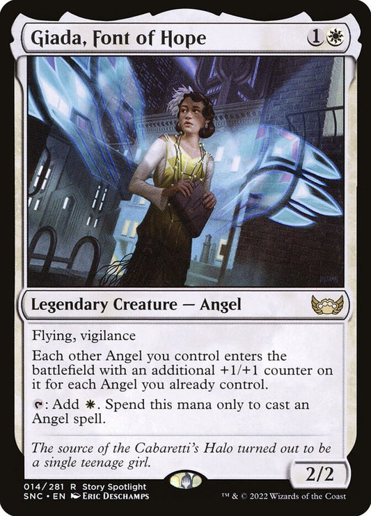 EN | Giada, Font of Hope| Foil| SNC-14