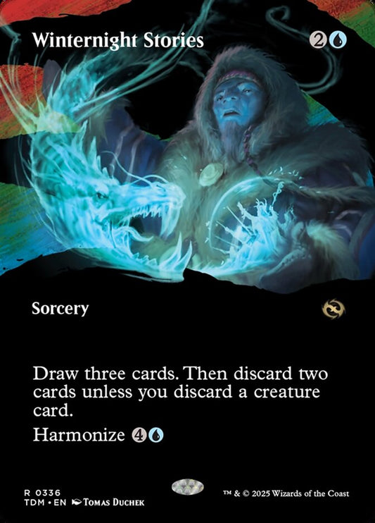 TDM-0336 | Winternight Stories | EN  | - | foil