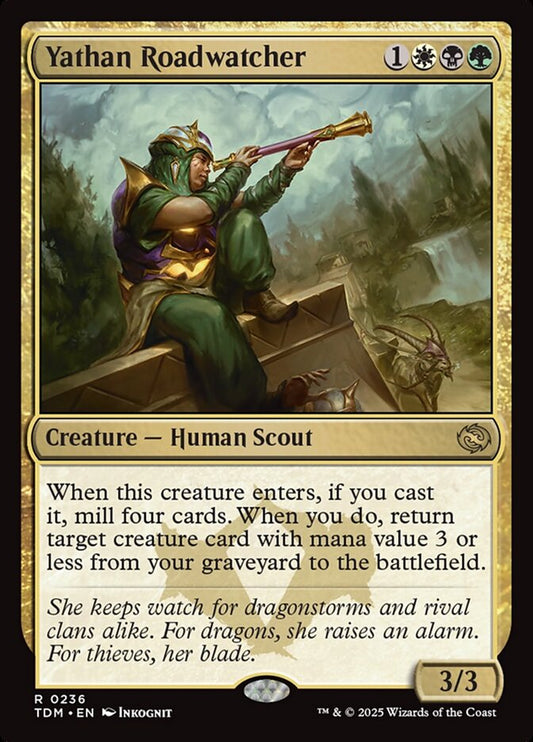 TDM-0236 | Yathan Roadwatcher | EN  | - | Non-Foil