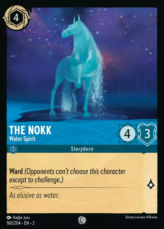 Set 2-160 | The Nokk - Water Spirit | Common