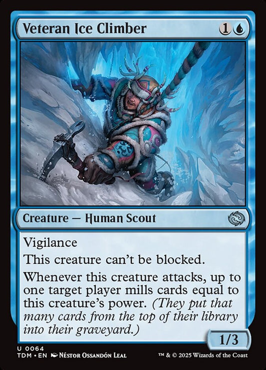 TDM-0064 | Veteran Ice Climber | EN  | - | Foil