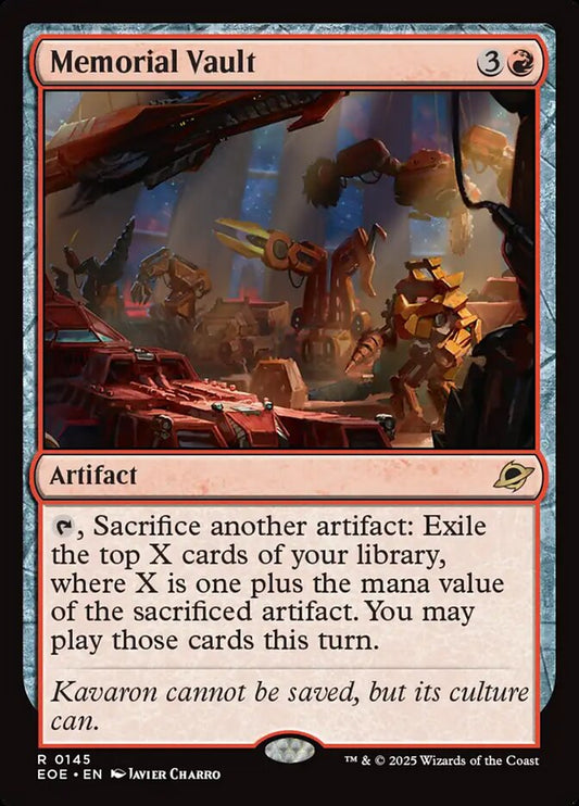 EOE-0145 | Memorial Vault | EN  | - | Foil