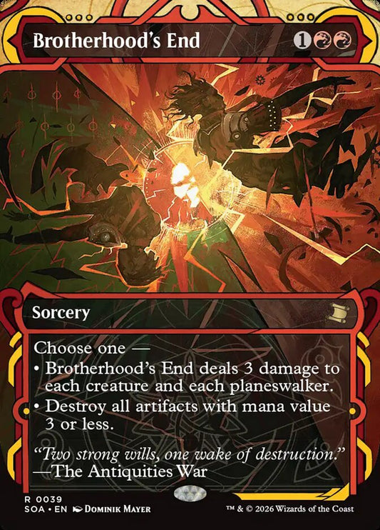 SOA-039  Brotherhood's End -R-EN