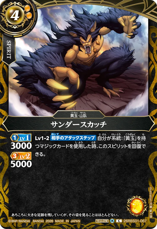 26RBS01-067 | サンダースカッチ  | C