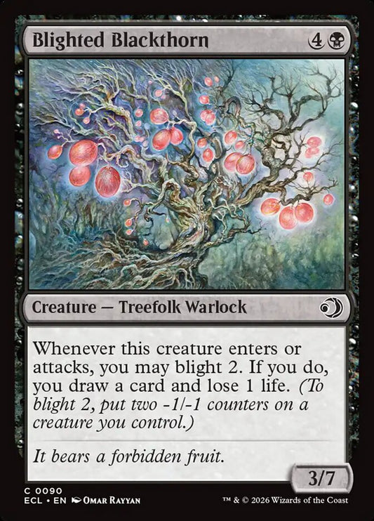 ECL-090 Blighted Blackthorn | Common (EN)