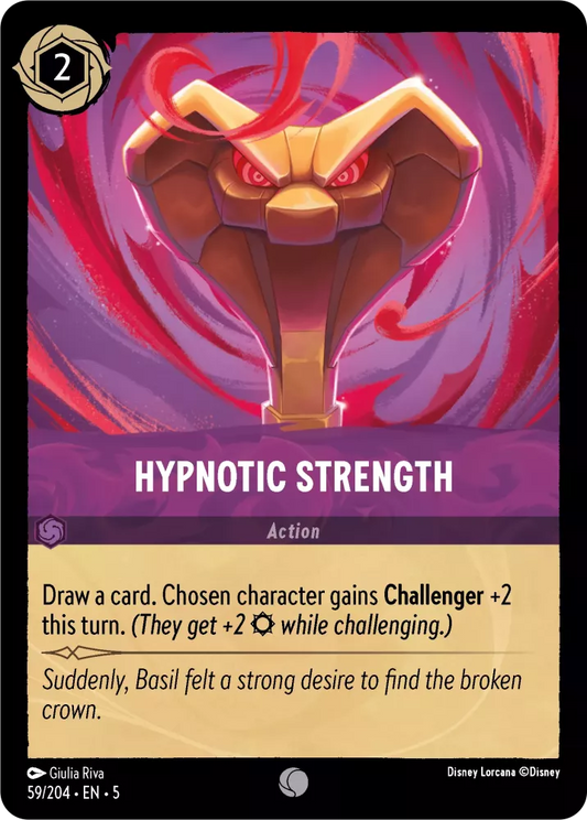 Set 5-059 | Hypnotic Strength | Common