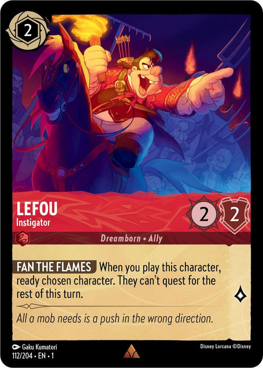 Set 9-103 | LeFou - Instigator | Uncommon