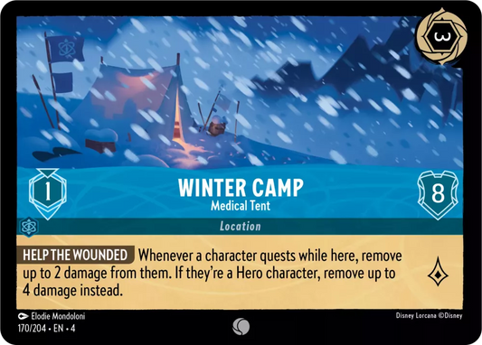 Set 4-170 | Winter Camp - Medical Tent | Common