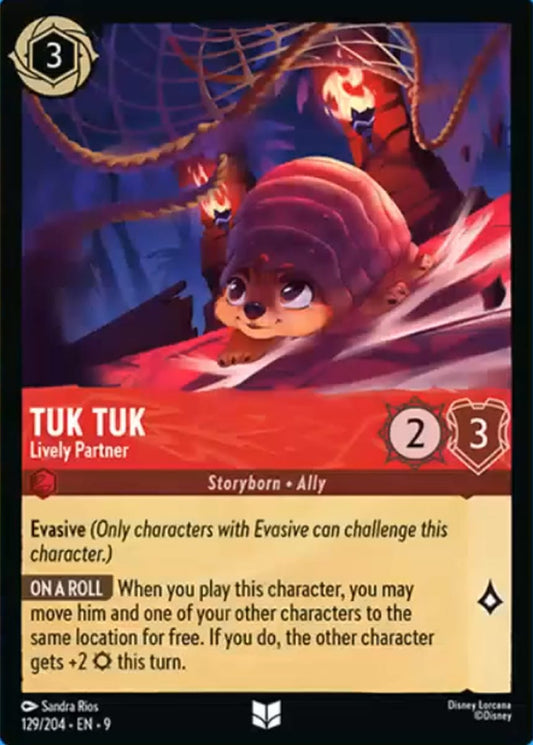 Set 9-129 | Tuk Tuk - Lively Partner | Uncommon
