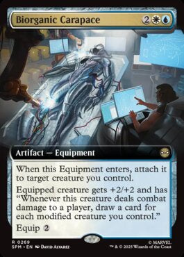 SPM-269 Biorganic Carapace | Rare (EN)