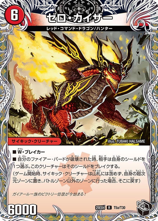 DM25-EX4 T5/T30 | ゼロ・カイザー | R
