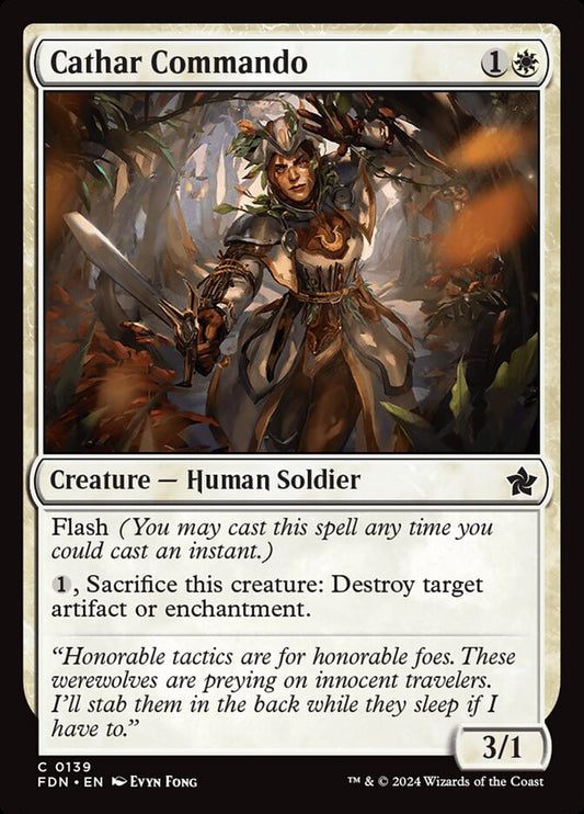 FDN-139 Cathar Commando | Common (EN)